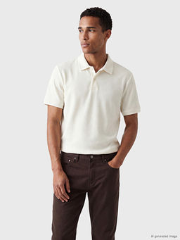 Polo Yaka Pike Erkek Ti??rt