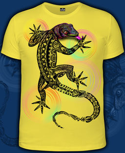 Футболка мужская Lizard