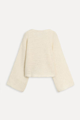 ALPACA BLEND SWEATER 50TH ANNIVERSARY - Zara фото 4