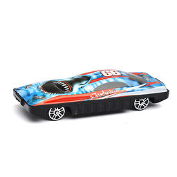 Набор машин "Мощный заезд" в коробке