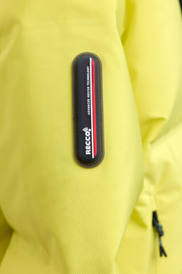 DOWN FEATHER JACKET WITH DETACHABLE HOODIE, WATER-RESISTANT AND WINDPROOF RECCO® SYSTEM SKI COLLECTION - Zara фото 12