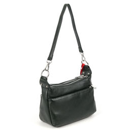 Женская кожаная сумка Sergio Valentini SV-8628 Грин  фото 3