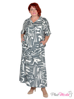 Юбка Модель №1978 размеры 44-84 - Plusmoda фото 3