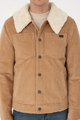 Erkek Camel Ceket - U.s. polo assn фото 6