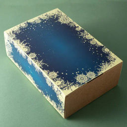 Шубер №6 "НГ Снеговик", (к наборам на 6 банок / коробка PACK-44)