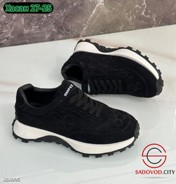 Кроссовки женские замшевые