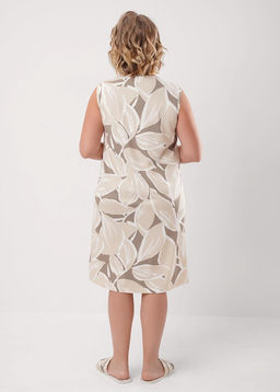 LS26-1213 Сорочка ночн. жен. Оливия (ЧЗ)