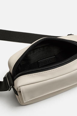 RUBBERISED CROSSBODY BAG - Zara фото 17