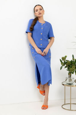 Костюм LISSANA 4891 оттенок синего