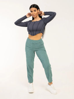 Вельветовые Брюки - Барболета фото 80