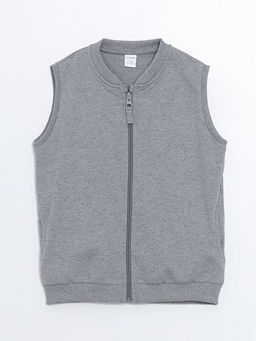 Bisiklet Yaka Erkek Bebek Yelek