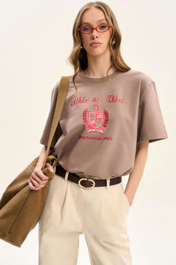 Футболка GO F1001GB/04-03.164-170 мокко мусс