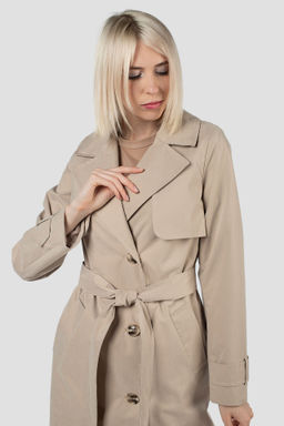 03-3303 Плащ женский (пояс) - El podio фото 16