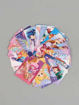 Наклейки для подарков «Винкс», набор 42 шт, 3×4 см