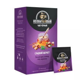 Необычайный Premium/ Сладкий щербет / чай черный с ярл. вес 1,5 г (Рязанская ЧФ)