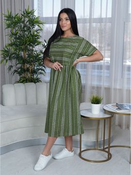 Анабель платье женское (горчица) - Lovetex фото 7