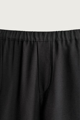 PANTAL?N FLUIDO BALLOON FIT / Negro - Zara фото 8