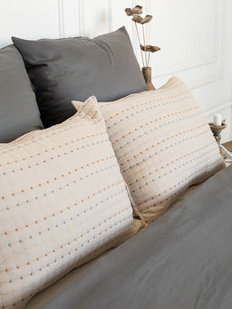 Наволочки декоративные 50x70 (2шт) бежевый - Denastia фото 3