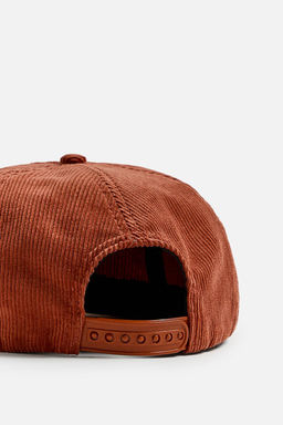 CORDUROY DRAG RACING CAP - Zara фото 8