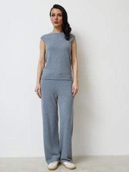 Брюки из кашемира 05145 океан