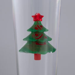 Лава лампа Елка LED 3хААА, USB зеленый 6.5?6.5?23.7 см