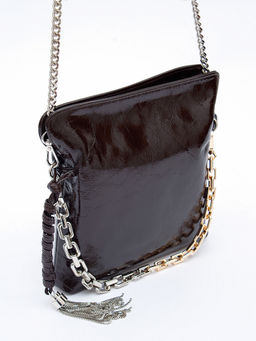 Сумка 6010-1L coffee Polina&Eiterou