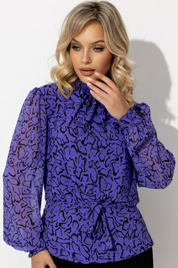 Блузка женская 3187/05/Сиреневый - Rise фото 2