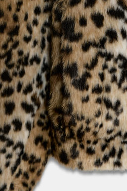 ZW COLLECTION ANIMAL PRINT JACKET - Zara фото 10