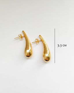 Стильные серьги