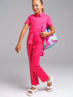 PlayToday / Комбинезон текстильный для девочек  фото 5