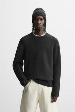 RELAXED FIT SWEATER - Zara фото 10
