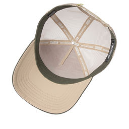 Бейсболка COASTAL арт. HFT Duck Dive (оранжевый / оливковый) фото 3