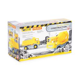 Агат, автомобиль-бетоновоз (в коробке) - Полесье фото 6