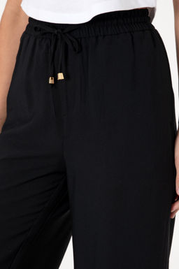 Kad_n Siyah Kanvas Pantolon Sepette S_rpriz _ndirim - U.s. polo assn фото 5