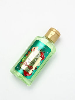 Подарочный набор новогодний Ароматы праздника, гель для душа, яблоко, 100 мл и носки, URAL LAB