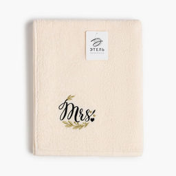 Полотенце махровое Этель Missis 70х130см, 100% хлопок, 350 г/м2  фото 5