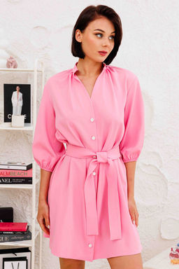 Платье AURA 3271-176 барби  фото 3