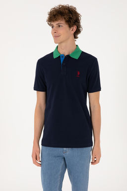 Erkek Regular Fit Polo Yaka Lacivert Ti__rt Sepette S_rpriz _ndirim - U.s. polo assn фото 3