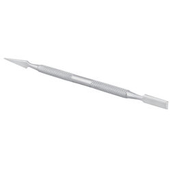 Zinger Пушер двусторонний: пика, лопатка прямая / Classic ME-40-S, 14 см
