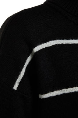 TRENDYOLMILLA Tas Maxi Triko Genis Kal?p Yumusak Dokulu Elbise TWOAW24EL00056  фото 13