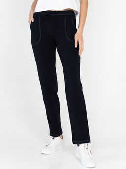 футер 2-х нитка Брюки ,темно-синие