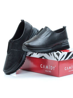 06-5012 BLACK Туфли (натуральная кожа)