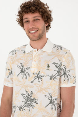Erkek Regular Fit Polo Yaka Beyaz Ti__rt Sepette S_rpriz _ndirim - U.s. polo assn фото 2