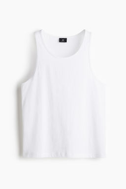 Camiseta sin mangas Regular Fit - H&m фото 3