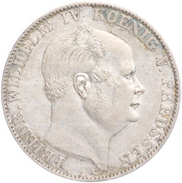 1 союзный талер 1860 года Пруссия