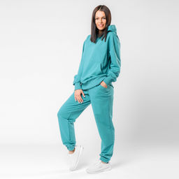 RODOS Спортивный костюм женский весна/лето М-253 Какао  фото 33