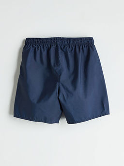 Beli Lastikli Barcelona Bask?l? Erkek ?ocuk Deniz ?ortu