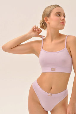 Трусы-бразилиано DS101 Черничный Йогурт