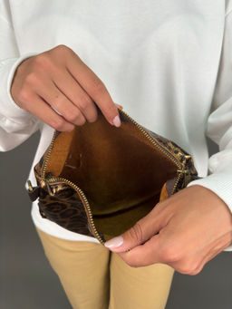 Сумка женская из телячьей кожи