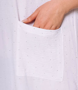 Платье #КТ2932 (1), белый